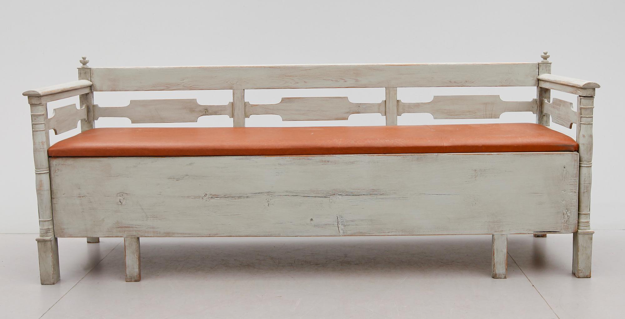 SOFFA, allmoge, 1800-talets mitt.