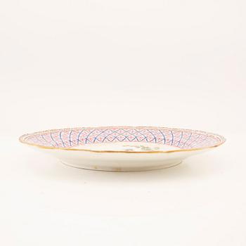 Plate Sèvres France 1789 porcelain.
