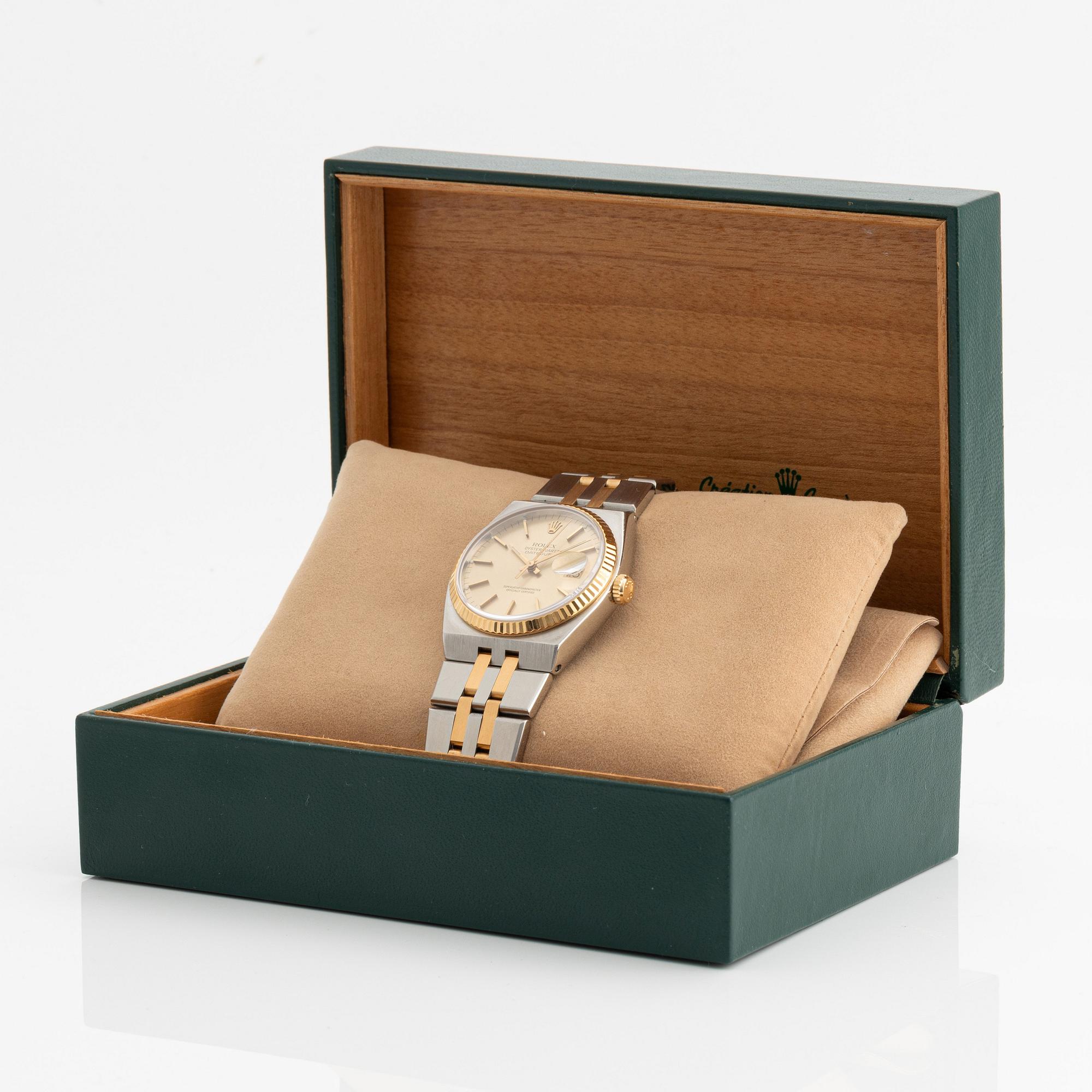 Rolex, Oysterquartz, Datejust, ca 1982.