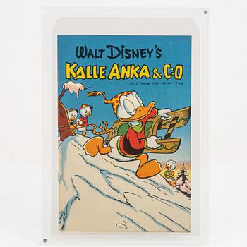 "Kalle Anka & Co" Nr 2, 1950.