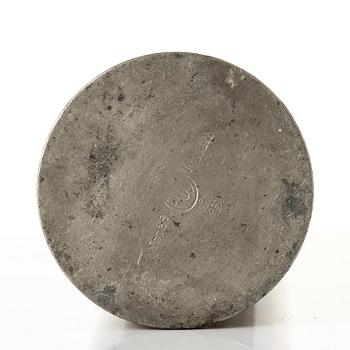 Ivar Ålenius-Björk, vas, "Rörvasen", modell 392, Ystad-Metall, 1930-tal.