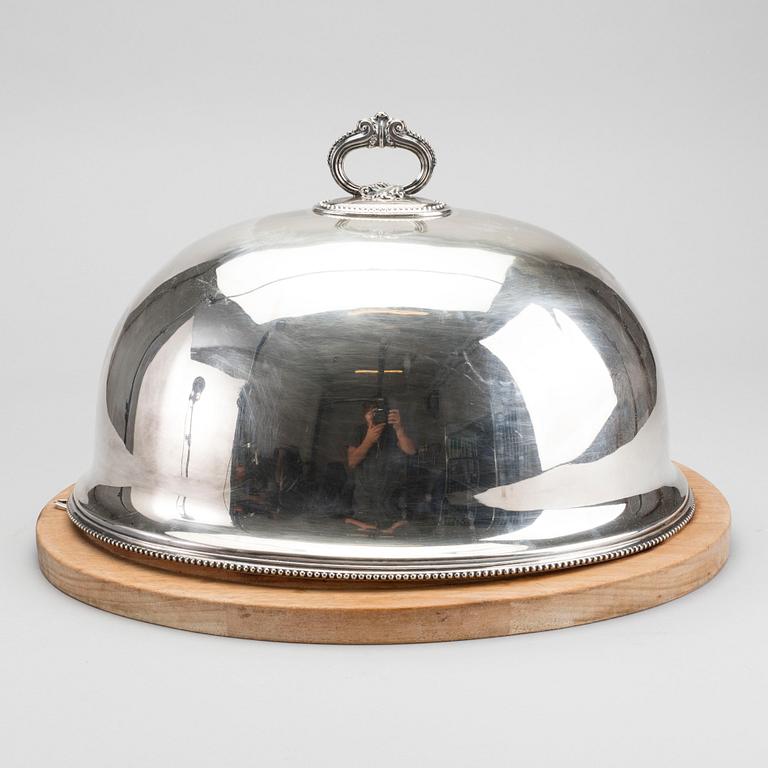 A early 20th century electroplated cover from Sheffield.