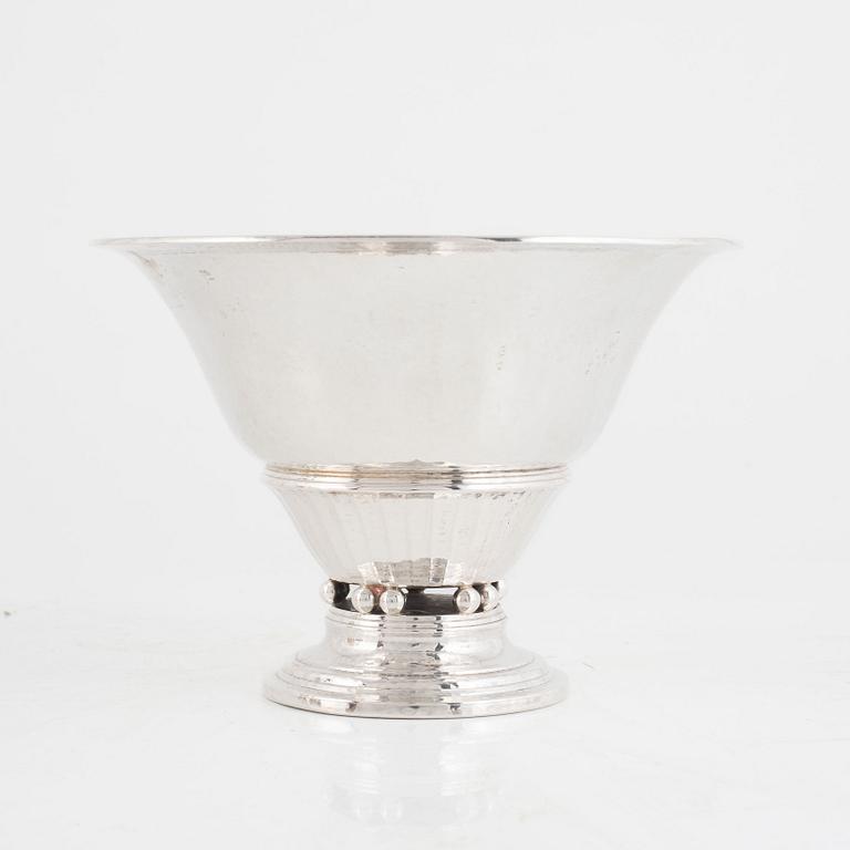 A Swedish Silver Bowl, mark of Carl Andreas Kjernås, Gothenburg 1904.