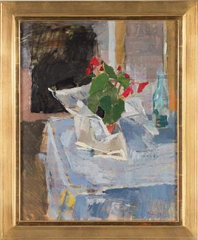 SVEN OLOF ROSÉN, oil on panel, signed and dated 1948.
