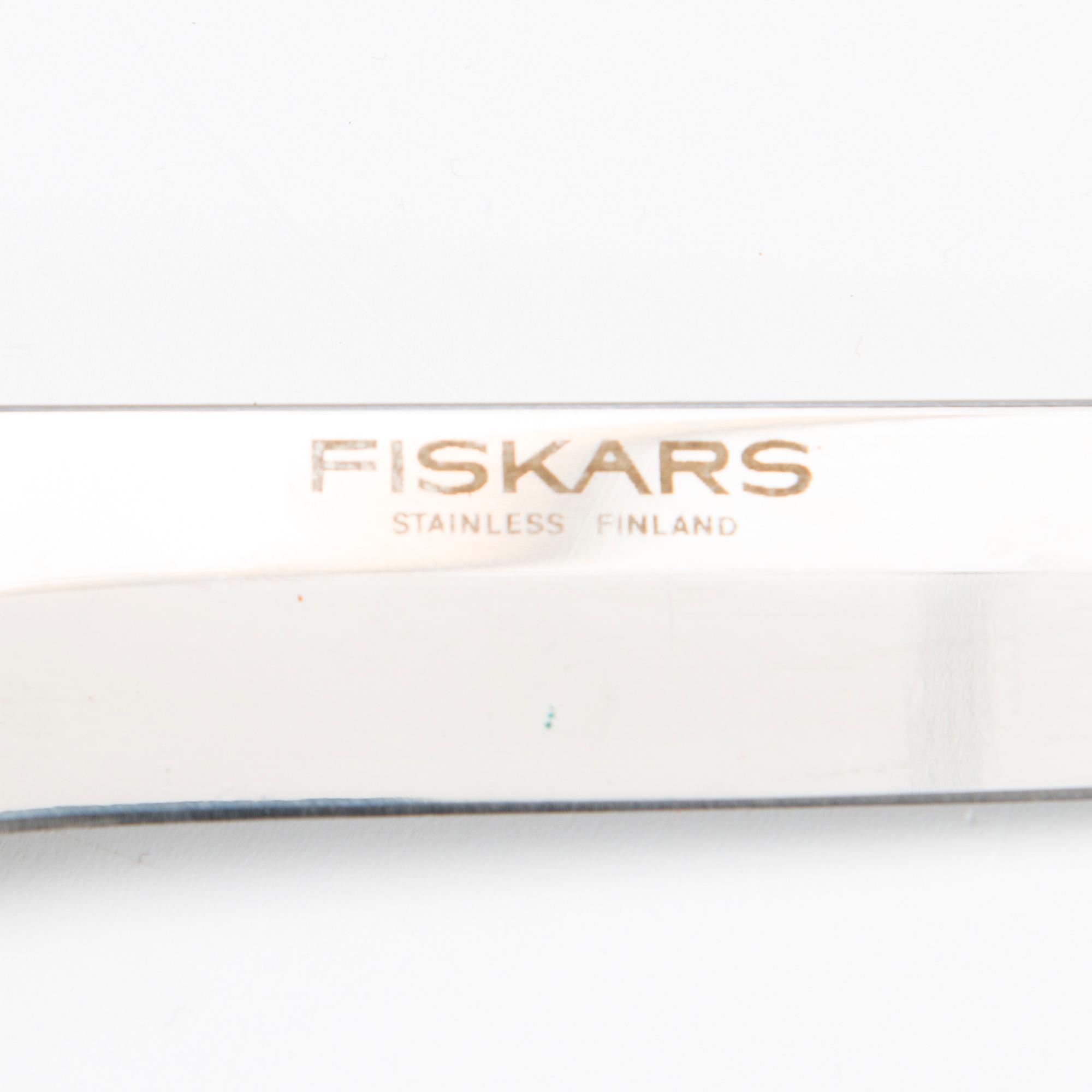 PUUKKO JA TUPPI, Fiskars, 1900-luvun viimeinen neljännes.
