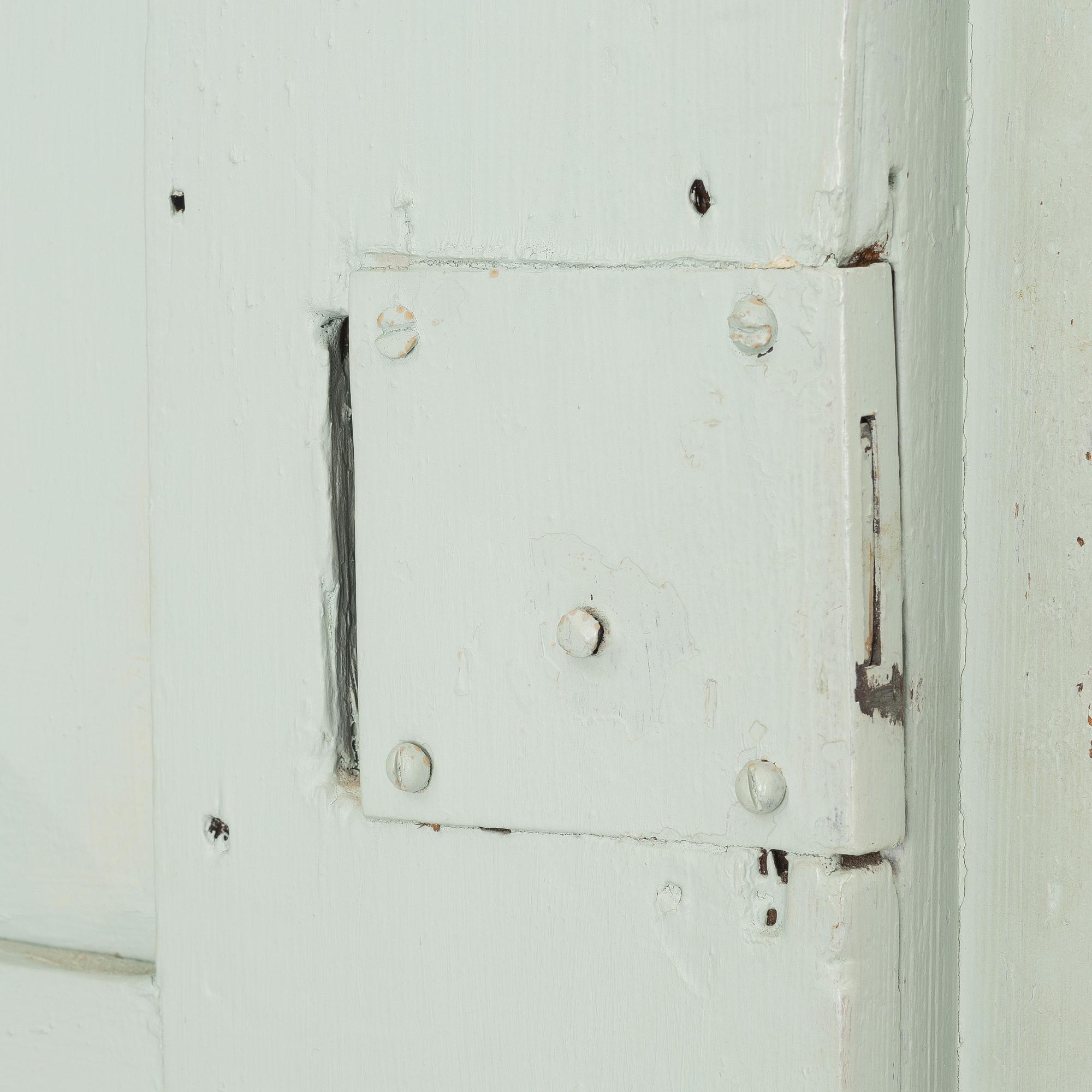 Skåp, allmoge, Värmland, daterat 1851.