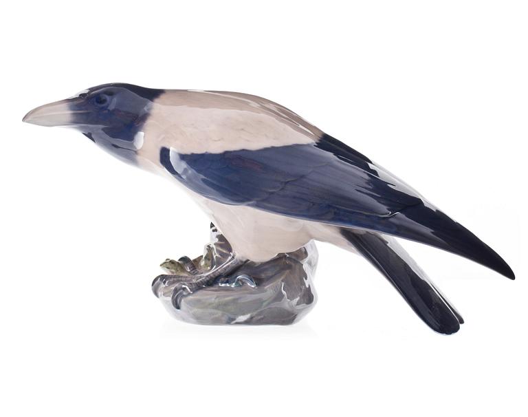 FIGURIN, porslin, Royal Copenhagen.