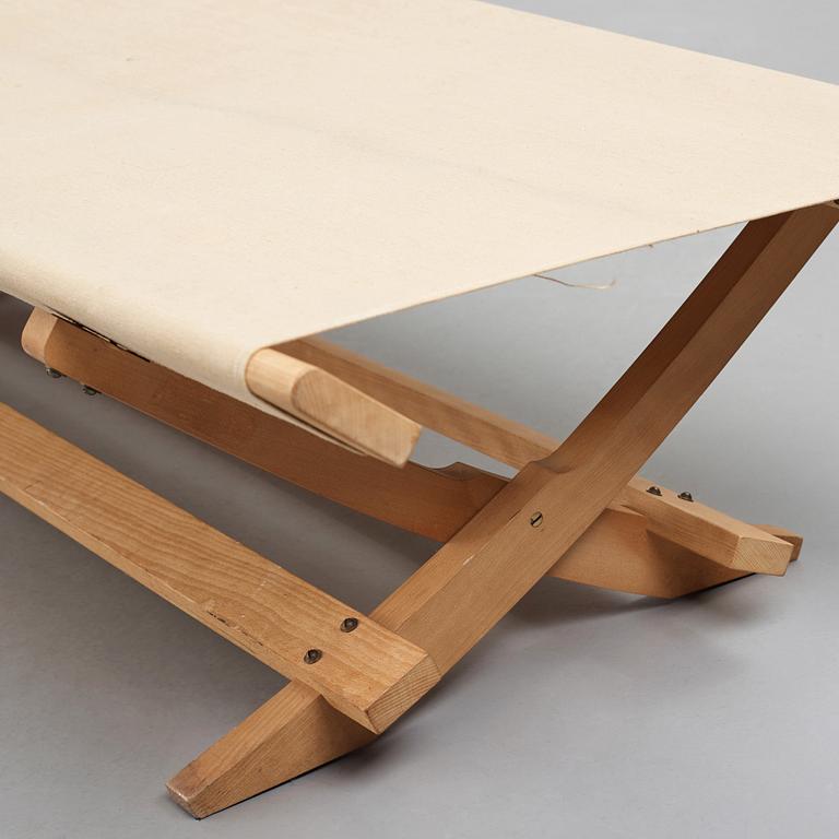 HANS J WEGNER, a daybed and a stool for Johannes Hansen, Denmark 1964.