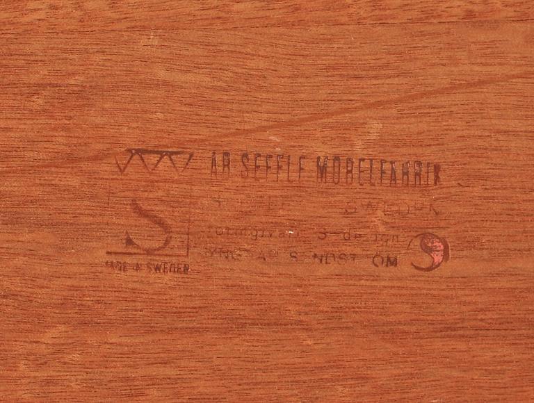 SOFFBORD, Yngvar Sandström, Seffle Möbelfabrik, 1960-tal.