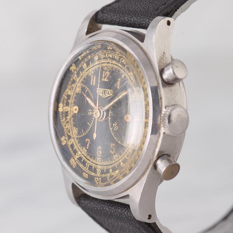 HEUER, kronograf, "Big Eyes".