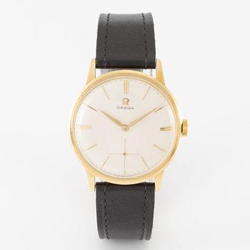 Omega, wristwatch, 34.5 mm.