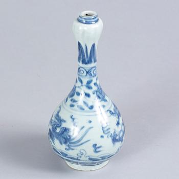 VAS. porslin. Kina, 1800/1900-tal.