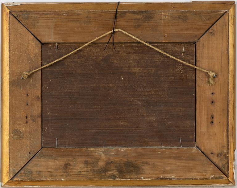 French artist, 19th century, Forest.