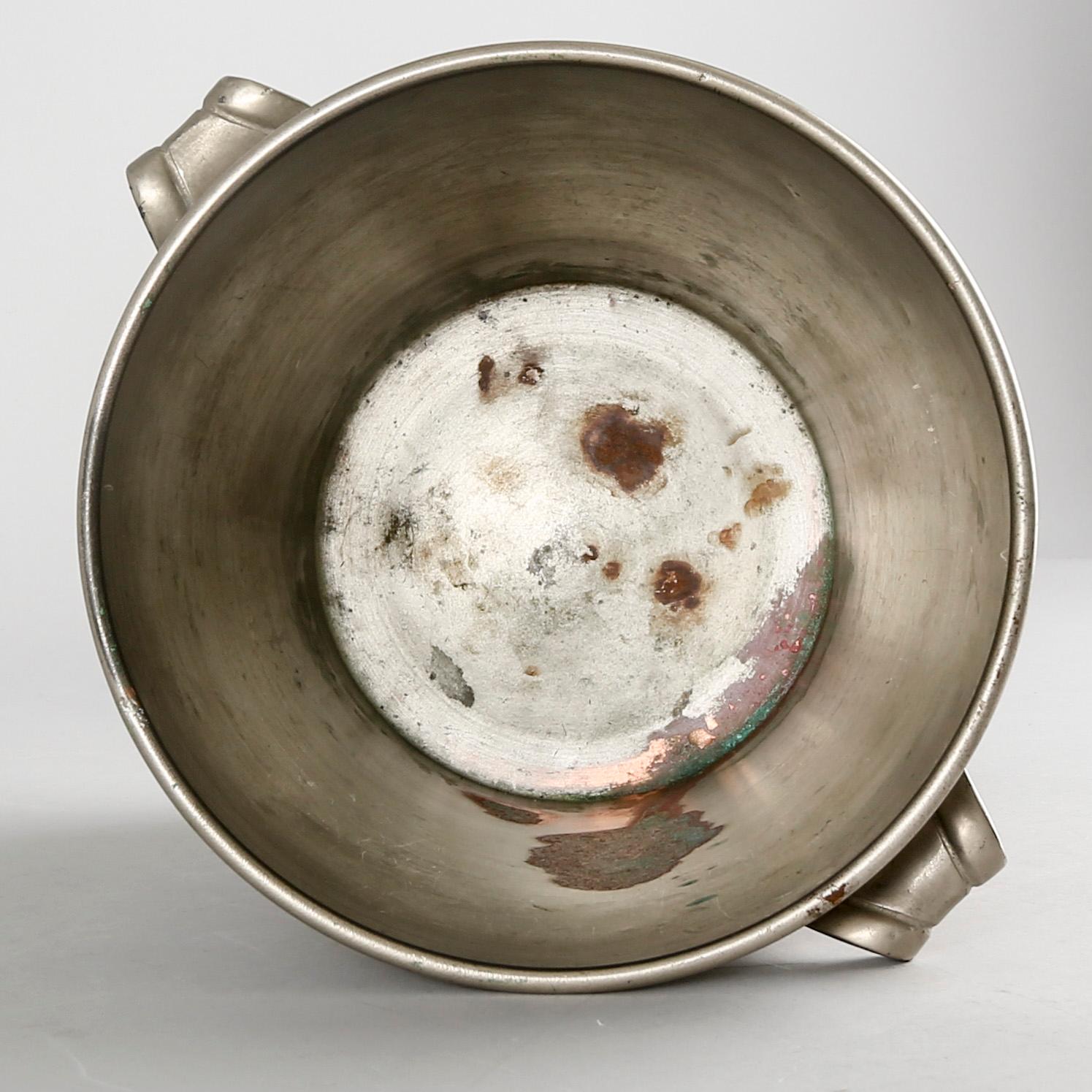 An firts half 20th century Morlant Champange cooler, Reims, France.