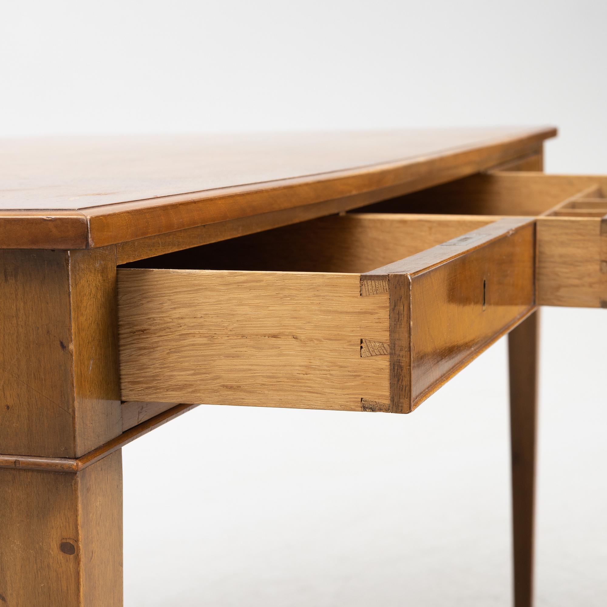 Frits Henningsen, a desk, Denmark, first half of the 20th Century.