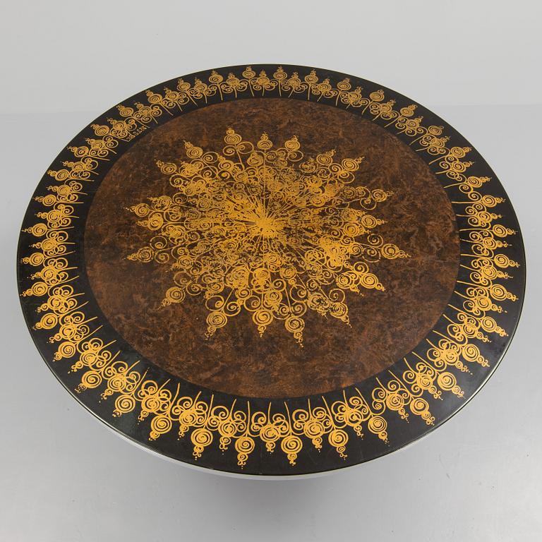 POUL CADOVIUS, a 'Mygge' dinner table for France o Son, Danmark, second half of the 20th century.