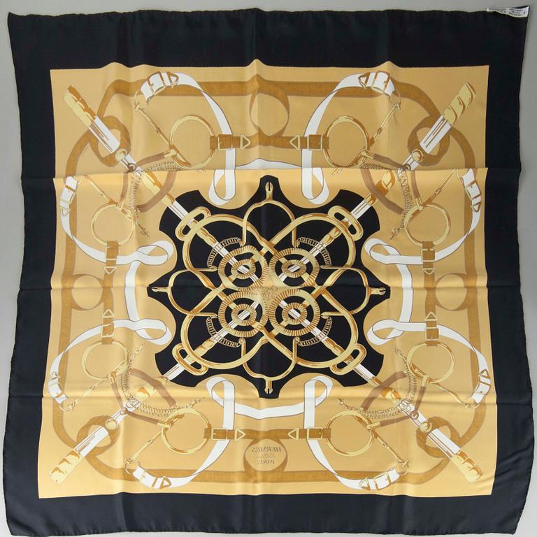 SCARF, "Sellier" HERMÈS PARIS.