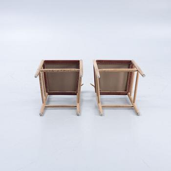 Jasper Morrison, bar stools, 5 pcs, "Lightwood", Maruni Collection, Japan.