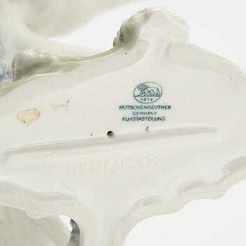 Figurin, porslin, Hutschenreuter, Tyskland, 1900-talets mitt.