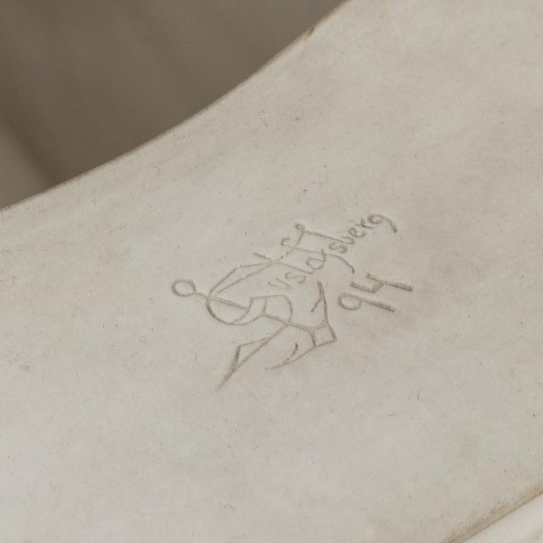 JOHAN PETER MOLIN, after. A porcealin sculpture from Gustavsberg.