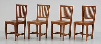 STOLAR, 4 st, allmoge, 1800-talets slut.