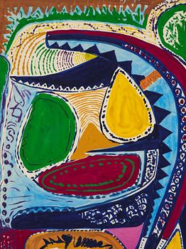 Olivier Herdies, "Exuberance (Joy of Life)".