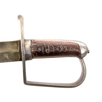 Sabel, svensk, m/1807, med balja.