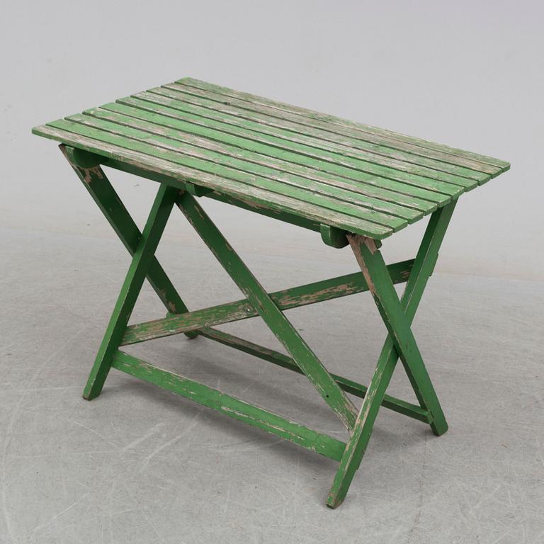 TRÄDGÅRDSGRUPP, 4 delar,