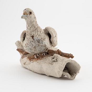 Henrik Allert, a stoneware sculpture, signed.