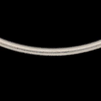 COLLIER, sterlingsilver, Lapponia, Finland 2006. Total vikt ca 35 g.