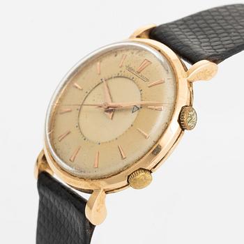 Jaeger-LeCoultre, Memovox, armbandsur, 34,5 mm.