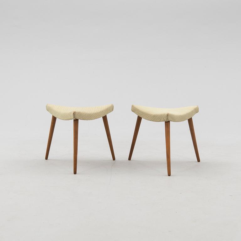 Pallar ett par 1950-tal.