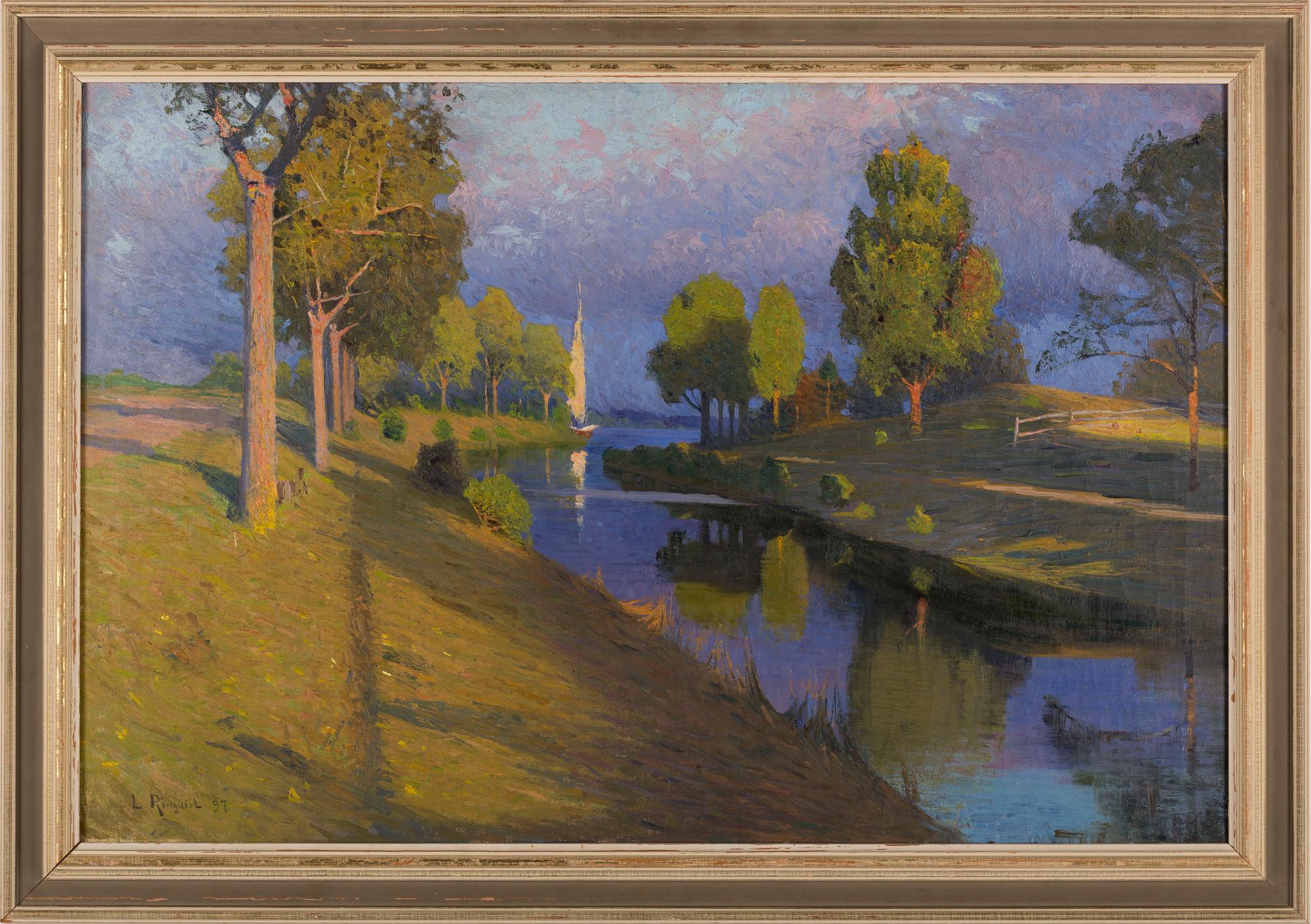 LOTTEN RÖNQUIST, oil on canvas, signed and dated -97. - Bukowskis