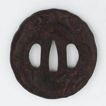 Tsuba, mei, Japan, 1700/1800-tal.
