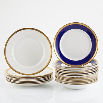 Karin Björquist, 'Nobel' bone china, (22 pcs).