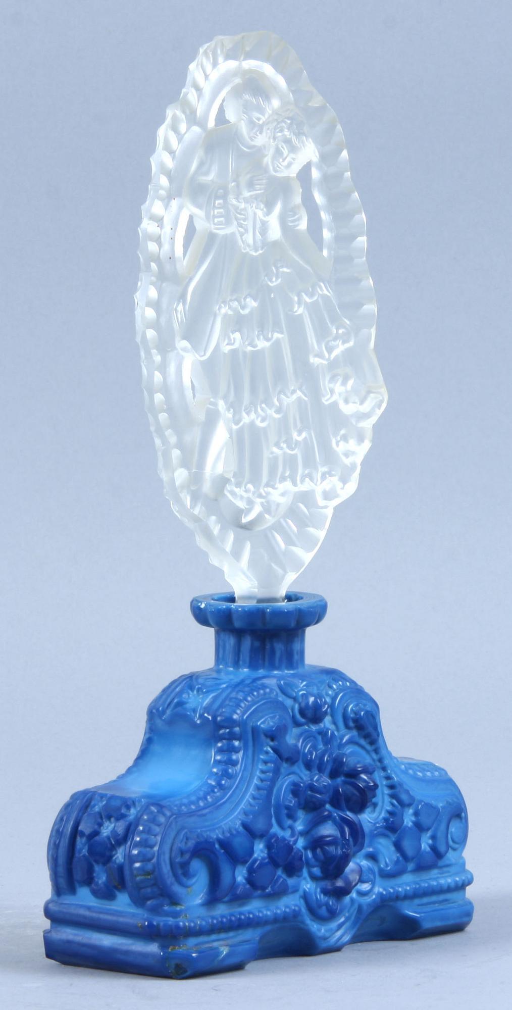 PARFYMFLAKONG, glas, Tjeckoslovakien.