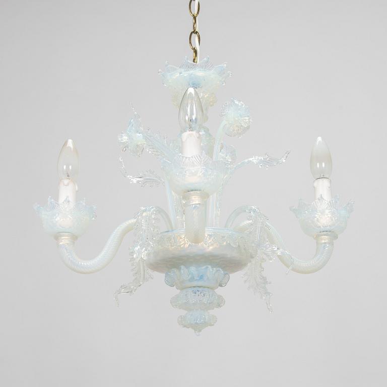 Kattokruunu, Murano 1900-luvun puoliväli.