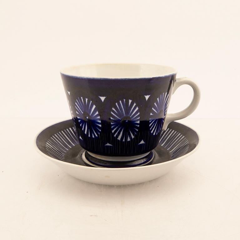 Ulla Procopé, servis 17 dlr  "Valencia"  Arabia,