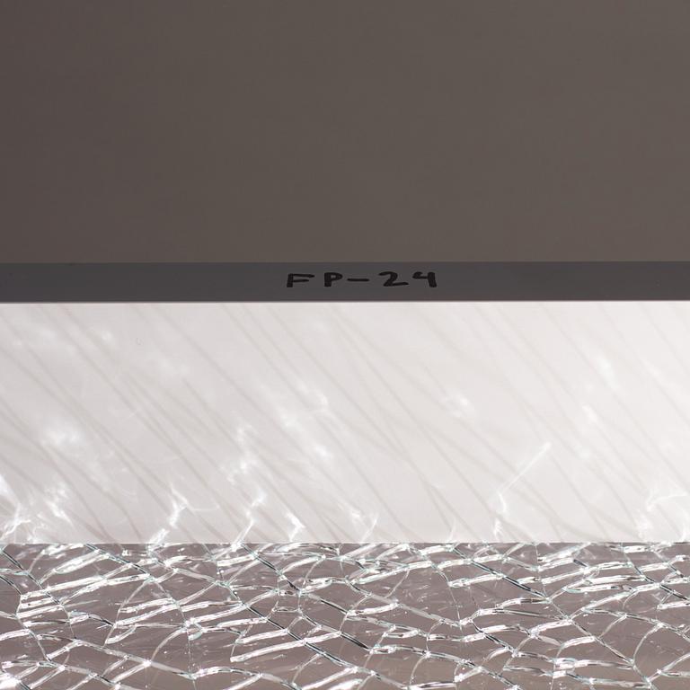 Fredrik Paulsen, a unique coffee table, "Coffee Table One, Squarepusher", JOY, 2024.