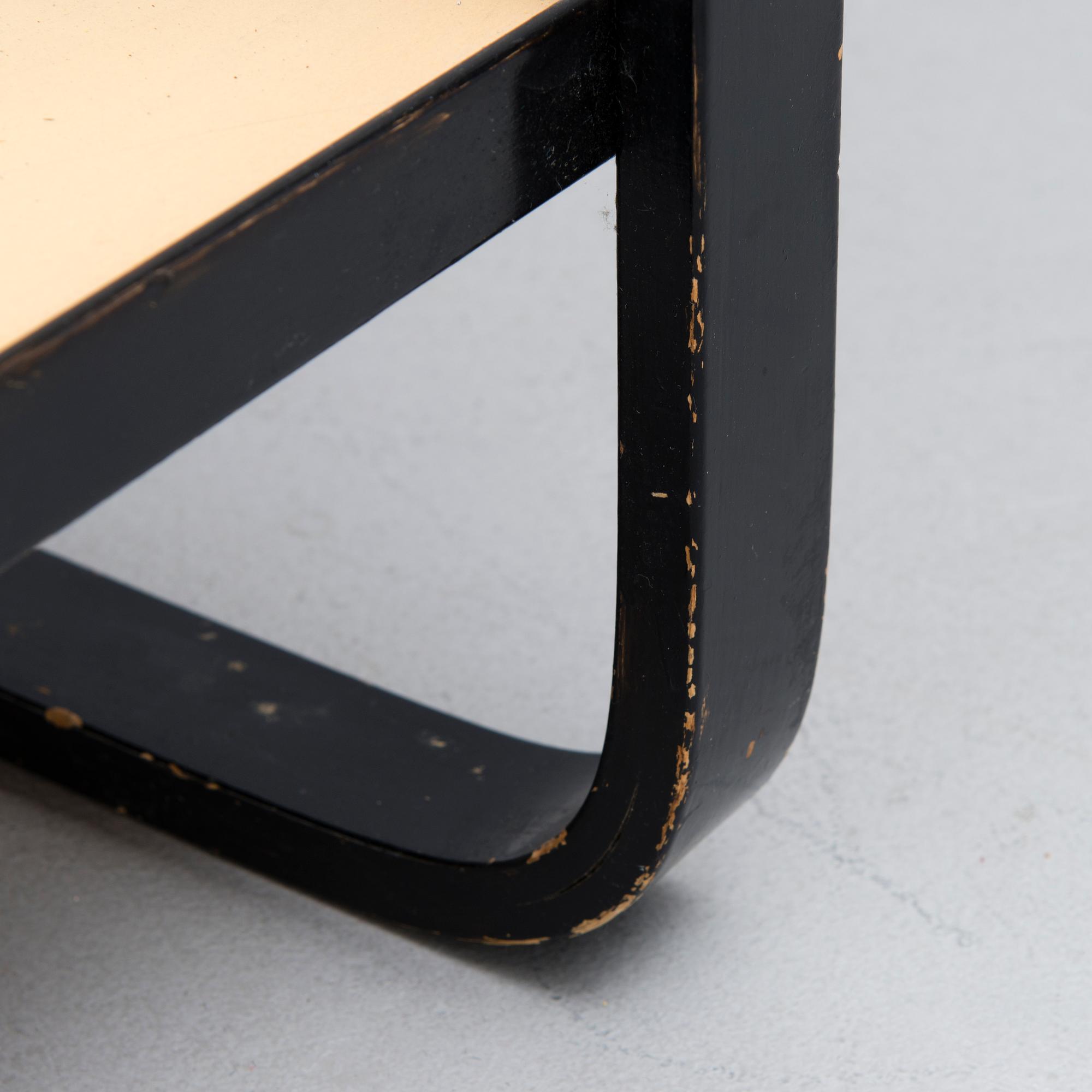 ALVAR AALTO, serveringsvagn, modell 98, Artek 1940-tal.