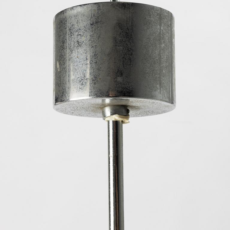 A ceiling lamp, probably Murano, Italy.