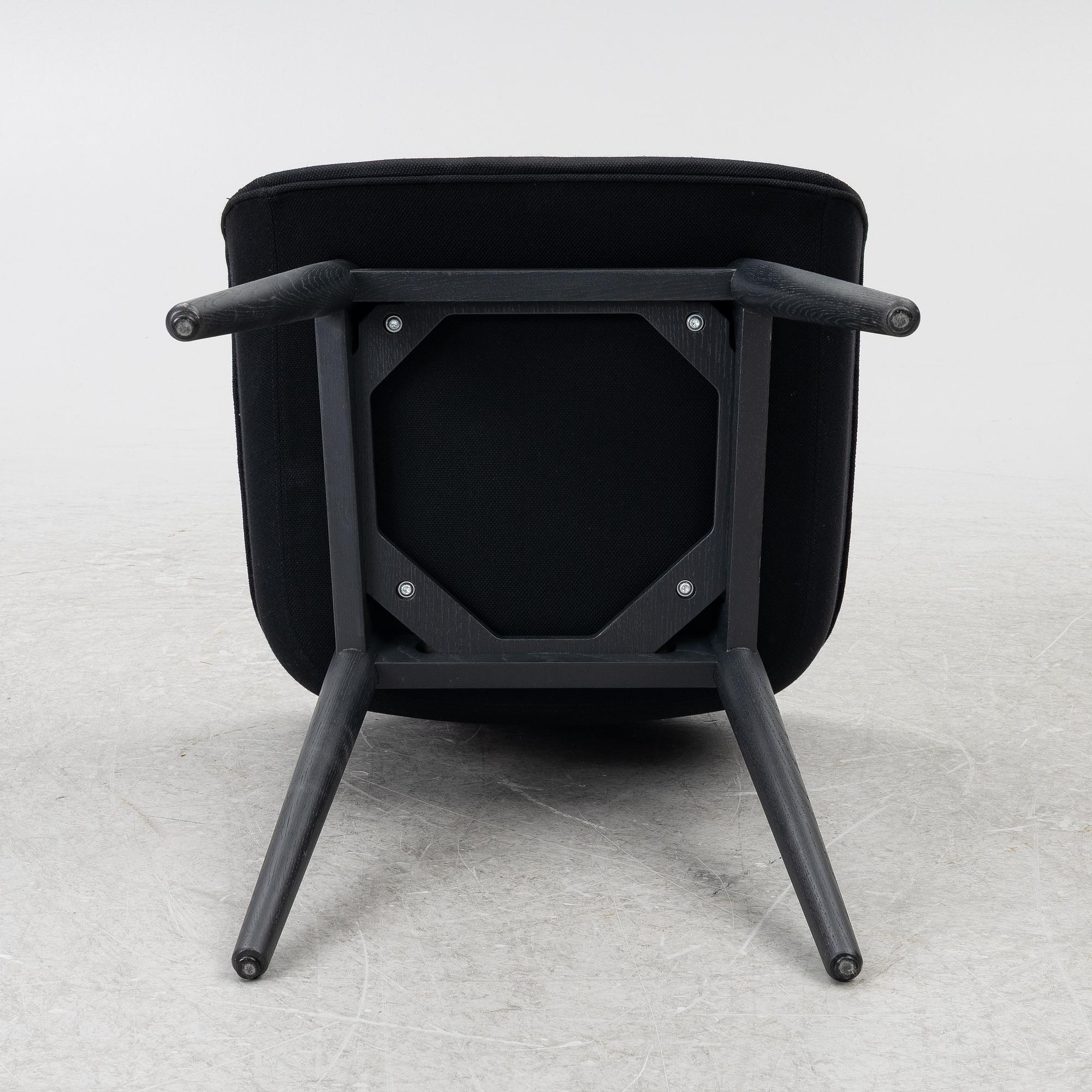 Stolar, 4 st, "Fiber armchair", Iskos-Berlin, Muuto.