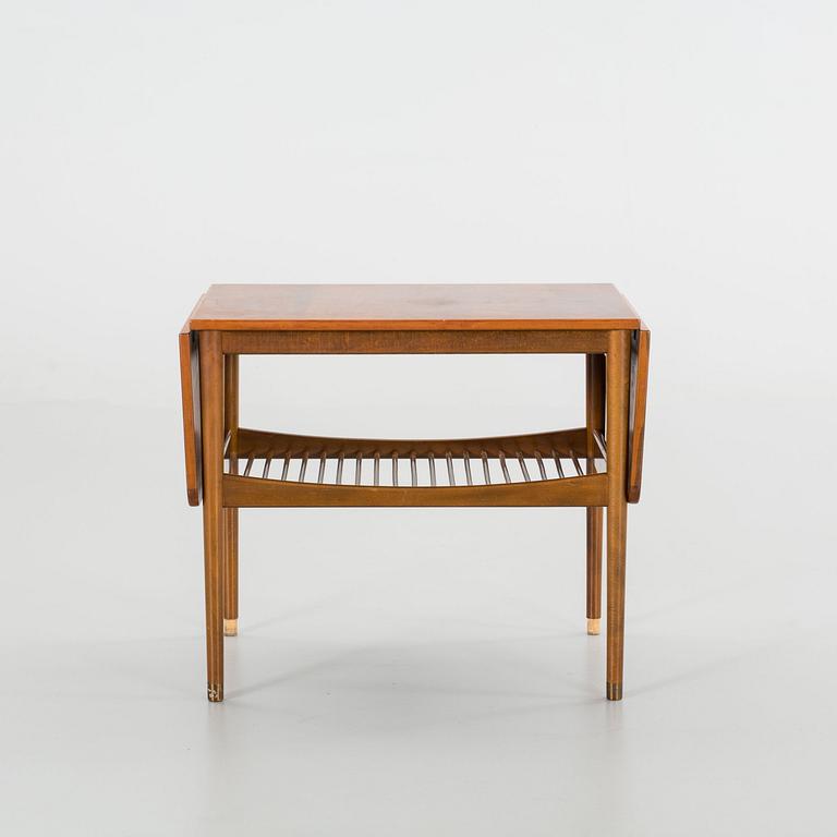 FINN JUHL, soffbord med klaffar, 1900-talets mitt,