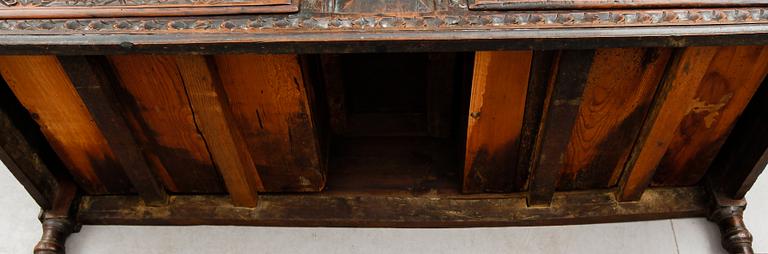 SIDEBOARD, 1600-/1700-tal.
