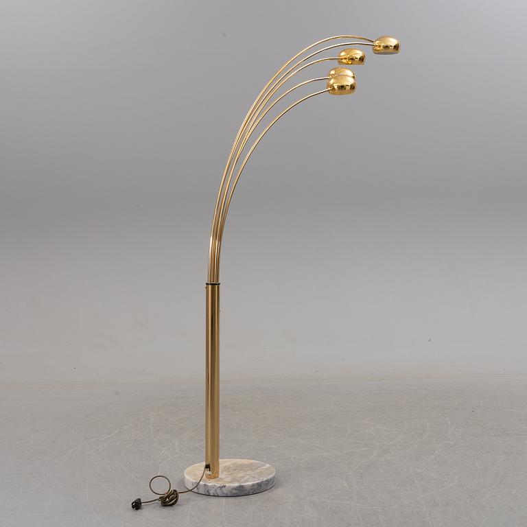 A second half of the 20th century floor lamp.