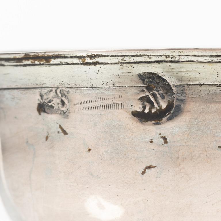 Tumlare, silver, Leipzig, 1700-talets första hälft.