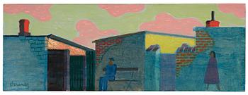 9. Waldemar Lorentzon, "Utkant" (Simrishamn).