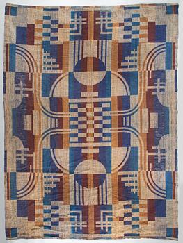 1920/1930 Art Deco, Central European carpet. Circa 360 x 265 cm.