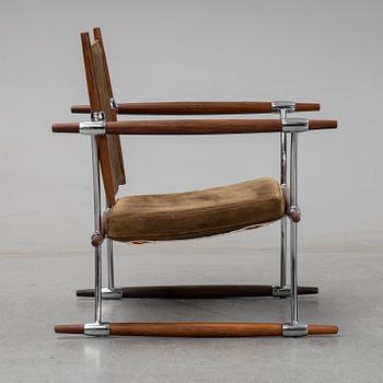 Jens Quistgaard, fåtölj, "Stokke"-serien, Nissen, Denmark.