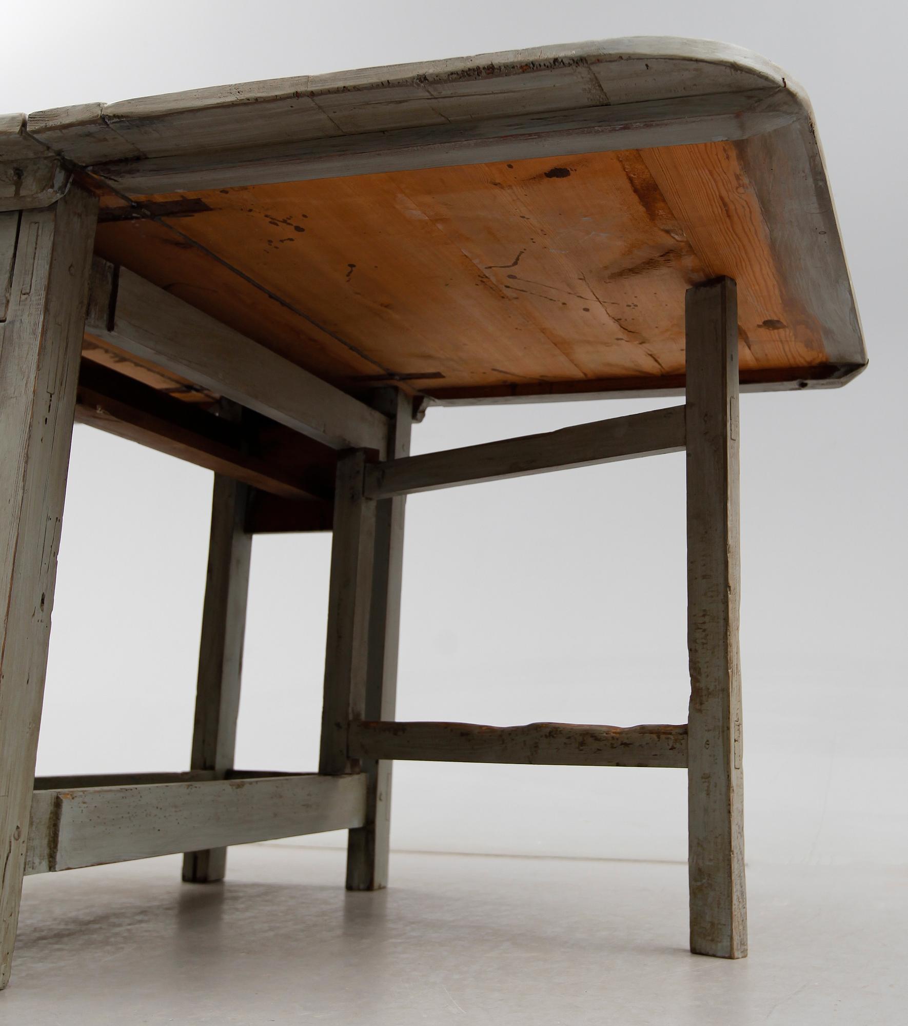 SLAGBORD, 1800-talets mitt.